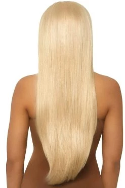 Leg Avenue 33" Blonde Extra Long Wig