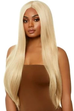 Leg Avenue 33" Blonde Extra Long Wig