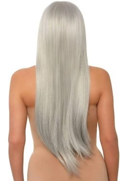 Leg Avenue Costumes 33" Grey Extra Long Wig