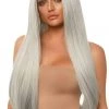 Leg Avenue Costumes 33" Grey Extra Long Wig