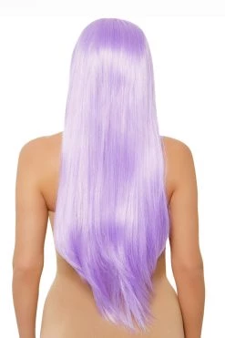 Leg Avenue Costumes 33" Lavender Purple Extra Long Wig 6 Leg Avenue Costumes 33