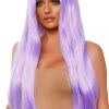 Leg Avenue Costumes 33" Lavender Purple Extra Long Wig