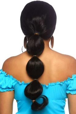 Leg Avenue Costumes 26" Long Black Princess Wig