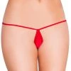 Roma Red Teardrop Bikini Bottom Dancewear