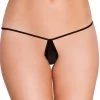 Roma Black Teardrop Bikini Bottom Dancewear