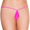 Roma Hot Pink Teardrop Bikini Bottom Dancewear