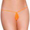 Roma Orange Teardrop Bikini Bottom Dancewear