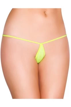 Roma Dancewear Yellow Teardrop Bikini Bottom