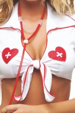 Starline Sweet Heart Nurse Costume 10 Starline Sweet Heart Nurse Costume