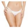 Roma Dancewear White Triple Strap Thong Bikini Bottom 2 Roma Dancewear White Triple Strap Thong Bikini Bottom