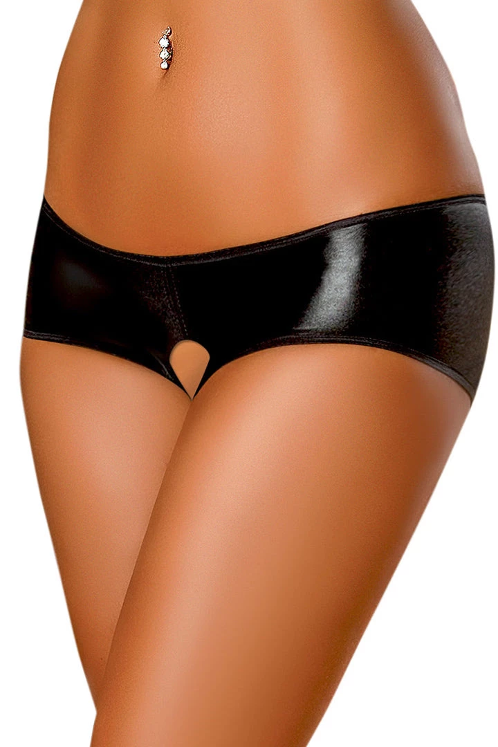 Magic Silk BDSM Lingerie 3 Pack: Crotchless Boyshort Panties 8 Magic Silk BDSM Lingerie 3 Pack: Crotchless Boyshort Panties