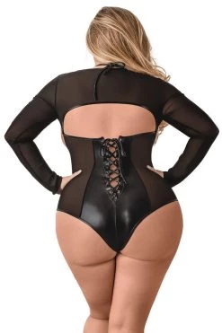 Magic Silk Best Sellers Destiny Cupless & Crotchless Teddy