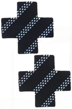 NevaNude Sheer & See Through Bikinis Black X Factor XX Nipple Pasties