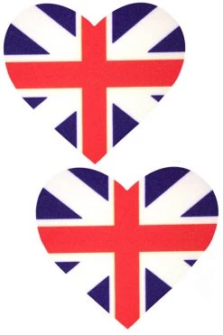 NevaNude New BrexTit I Heart U Nipple Pasties