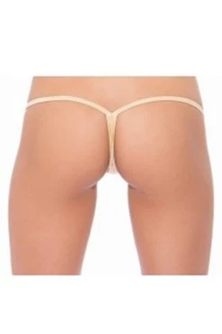 BodyShotz Low Back T-Strap - Nude Lingerie