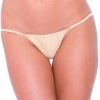 BodyShotz Wide Low Back T-Strap Panty - Nude 2 BodyShotz Wide Low Back T-Strap Panty - Nude