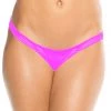 BodyShotz Wide Strap Scrunch Butt - Neon Pink 2 BodyShotz Wide Strap Scrunch Butt - Neon Pink