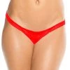 BodyShotz Wide Strap Scrunch Butt - Red Dancewear