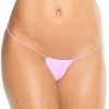 BodyShotz Thong Bottom W/ String Strap - Baby Pink 2 BodyShotz Thong Bottom W/ String Strap - Baby Pink