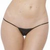 BodyShotz Micro Thong - Black 1 BodyShotz Micro Thong - Black