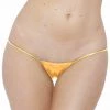 BodyShotz Micro Thong - Gold 2 BodyShotz Micro Thong - Gold