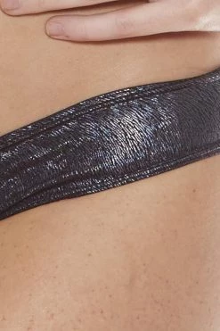 BodyShotz Dancewear Scrunch Butt Boyshort - Black