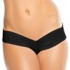 BodyShotz Dancewear Tiny & Mighty Black Micro Booty Short