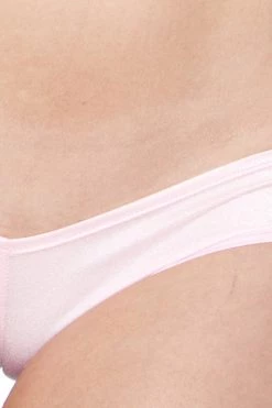 BodyShotz Dancewear Tiny & Mighty Baby Pink Micro Booty Short