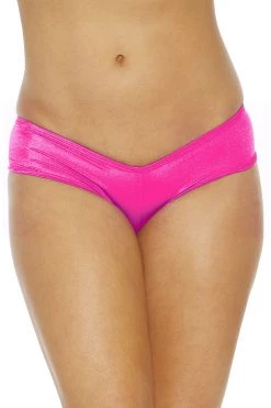 BodyShotz Tiny & Mighty Neon Pink Micro Booty Short