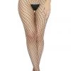 Popsi Diamond Fishnet & Rhinestone Pantyhose
