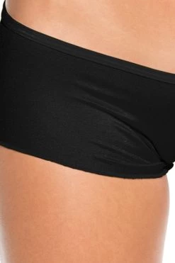 BodyShotz Black Spandex Boy Short