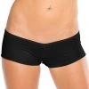 BodyShotz Black Spandex Boy Short