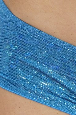 BodyShotz Dancewear Blue Sparkle Scrunch Micro Shorts 8 BodyShotz Dancewear Blue Sparkle Scrunch Micro Shorts