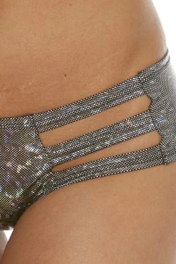 BodyShotz Black Sparkle Rave Micro Shorts Dancewear 8 BodyShotz Black Sparkle Rave Micro Shorts Dancewear