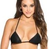 BodyShotz Black Small Bikini Triangle Top Dancewear