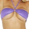 BodyShotz Purple Bandeau Bikini Top Dancewear 1 BodyShotz Purple Bandeau Bikini Top Dancewear