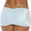 BodyShotz Rhinestone Lingerie Baby Blue Rhinestone Scrunch Mini Skirt 1 BodyShotz Rhinestone Lingerie Baby Blue Rhinestone Scrunch Mini Skirt