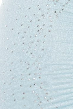 BodyShotz Rhinestone Lingerie Baby Blue Rhinestone Scrunch Mini Skirt 8 BodyShotz Rhinestone Lingerie Baby Blue Rhinestone Scrunch Mini Skirt