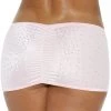 BodyShotz Rhinestone Lingerie Baby Pink Rhinestone Scrunch Mini Skirt 1 BodyShotz Rhinestone Lingerie Baby Pink Rhinestone Scrunch Mini Skirt