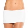 BodyShotz Dancewear White Micro Mini Skirt