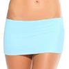 BodyShotz Baby Blue Micro Mini Skirt 2 BodyShotz Baby Blue Micro Mini Skirt