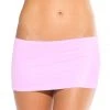 BodyShotz Baby Pink Micro Mini Skirt Dancewear 2 BodyShotz Baby Pink Micro Mini Skirt Dancewear