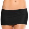 BodyShotz Dancewear Money Maker Stretch Black Mini Skirt 1 BodyShotz Dancewear Money Maker Stretch Black Mini Skirt