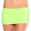 BodyShotz Neon Green Micro Mini Skirt 2 BodyShotz Neon Green Micro Mini Skirt