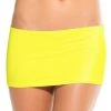 BodyShotz Dancewear Neon Yellow Micro Mini Skirt