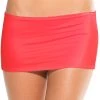 BodyShotz Red Micro Mini Skirt Dancewear