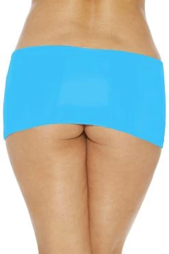 BodyShotz Dancewear Turquoise Micro Mini Skirt