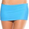 BodyShotz Dancewear Turquoise Micro Mini Skirt
