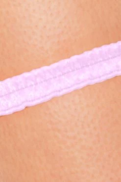 BodyShotz Lingerie Baby Pink Leg Garter