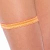 BodyShotz Neon Orange Leg Garter